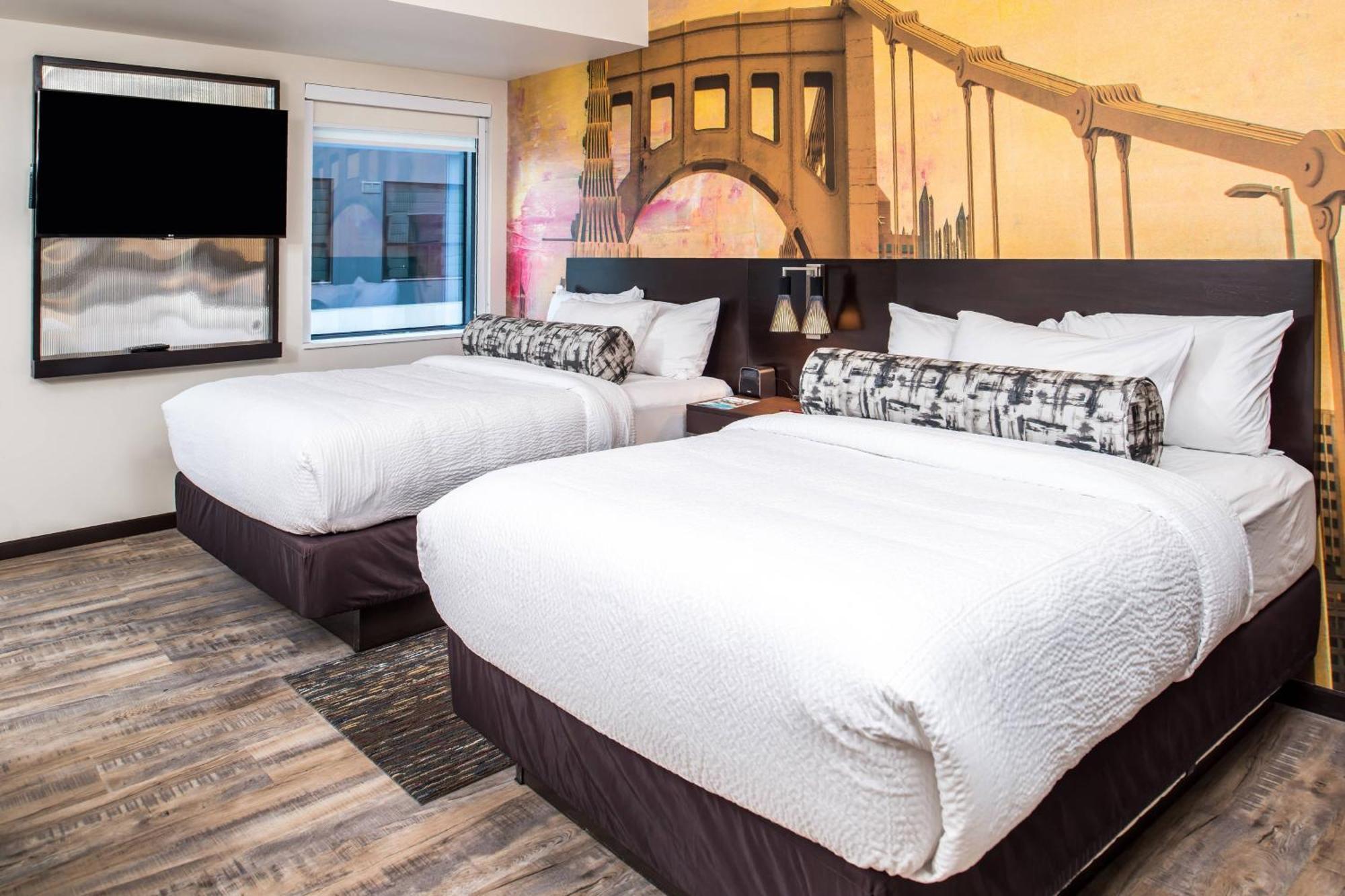Residence Inn By Marriott Pittsburgh Oakland/University Place Экстерьер фото